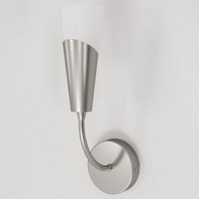Бра Eurosvet Rhyton 60167/1 никель в Миассе - miass.mebel24.online | фото