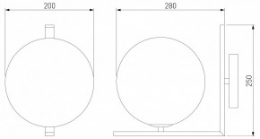 Бра Eurosvet Shape 70131/1 хром в Миассе - miass.mebel24.online | фото 4