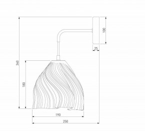 Бра Eurosvet Sinki 40075/1 белый в Миассе - miass.mebel24.online | фото 3