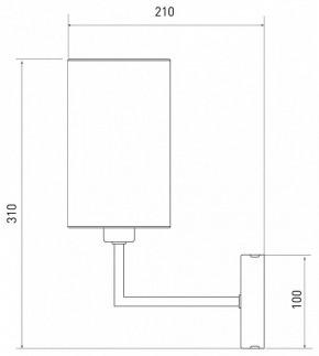 Бра Eurosvet Soffio 60134/1 никель в Миассе - miass.mebel24.online | фото 2