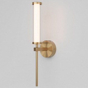 Бра Eurosvet Stark 50387 LED латунь в Миассе - miass.mebel24.online | фото