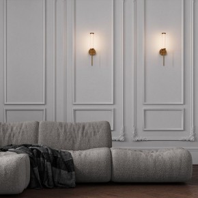 Бра Eurosvet Stark 50387 LED латунь в Миассе - miass.mebel24.online | фото 2