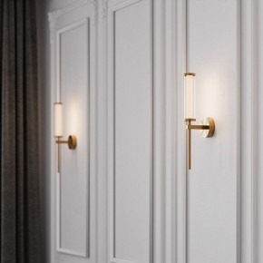 Бра Eurosvet Stark 50387 LED латунь в Миассе - miass.mebel24.online | фото 4