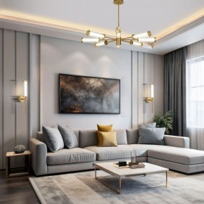 Бра Eurosvet Stark 50387 LED латунь в Миассе - miass.mebel24.online | фото 5