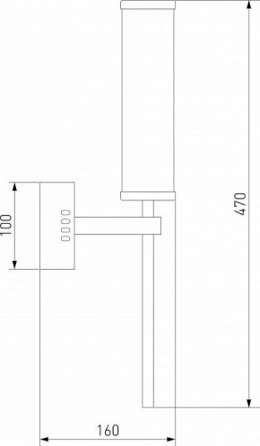 Бра Eurosvet Stark 50387 LED латунь в Миассе - miass.mebel24.online | фото 6