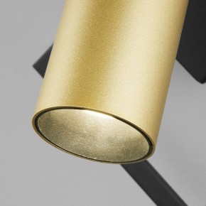 Бра Eurosvet Turro 20091/1 LED черный/ золото в Миассе - miass.mebel24.online | фото 7