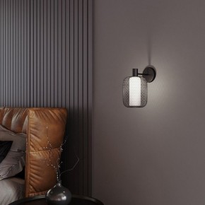 Бра Eurosvet Voile 30191/1 черный в Миассе - miass.mebel24.online | фото 2