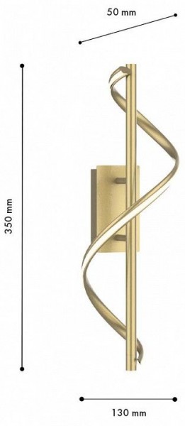 Бра F-promo Locket 4181-1W в Миассе - miass.mebel24.online | фото 2