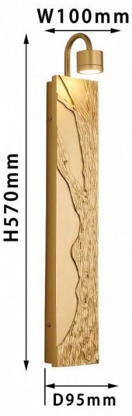 Бра Favourite Exemplum 4127-1W в Миассе - miass.mebel24.online | фото 3