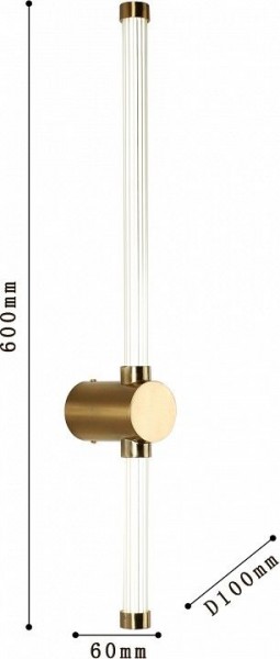 Бра Favourite Lignum 3057-1W в Миассе - miass.mebel24.online | фото 3