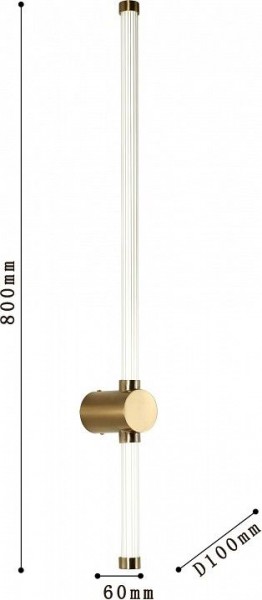 Бра Favourite Lignum 3057-2W в Миассе - miass.mebel24.online | фото 3