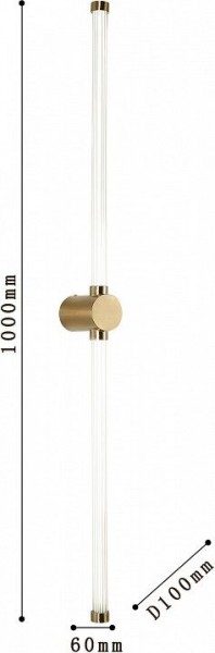 Бра Favourite Lignum 3057-3W в Миассе - miass.mebel24.online | фото 3