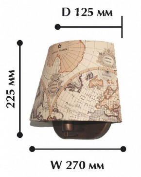 Бра Favourite Mappa 1122-1W в Миассе - miass.mebel24.online | фото 2