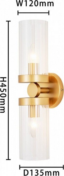 Бра Favourite Radiales 3099-2W в Миассе - miass.mebel24.online | фото 3