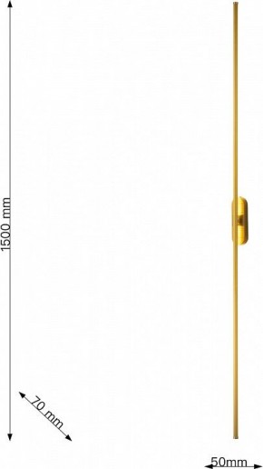 Бра Favourite Reed 3001-3W в Миассе - miass.mebel24.online | фото 3