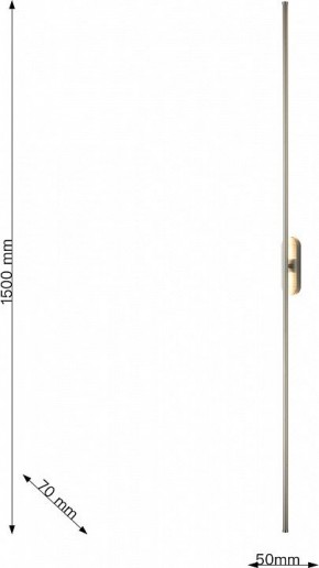 Бра Favourite Reed 3002-3W в Миассе - miass.mebel24.online | фото 3