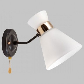 Бра Imex MD.5692 MD.5692-1-W-COFFEE+FGD в Миассе - miass.mebel24.online | фото