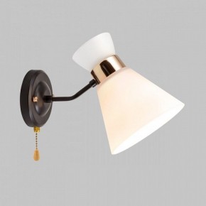 Бра Imex MD.5692 MD.5692-1-W-COFFEE+FGD в Миассе - miass.mebel24.online | фото 2
