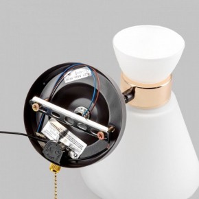 Бра Imex MD.5692 MD.5692-1-W-COFFEE+FGD в Миассе - miass.mebel24.online | фото 4