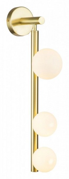 Бра Indigo Flusso 11025/3W Gold в Миассе - miass.mebel24.online | фото 2