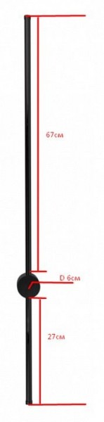Бра Kink Light Локи 08423-100,36(3000K) в Миассе - miass.mebel24.online | фото 2
