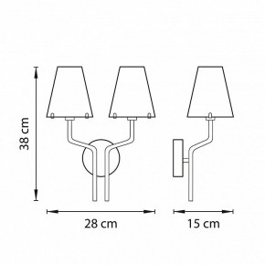 Бра Lightstar Diafano 758624 в Миассе - miass.mebel24.online | фото 3