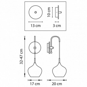 Бра Lightstar Pentola 803540 в Миассе - miass.mebel24.online | фото 3