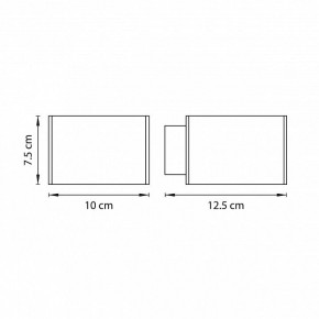 Бра Lightstar Pezzo 801610 в Миассе - miass.mebel24.online | фото 3