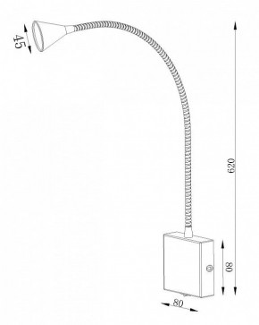 Бра Lucide Buddy 18293/03/30 в Миассе - miass.mebel24.online | фото 4
