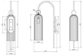 Бра Maytoni Antic MOD302WL-01W в Миассе - miass.mebel24.online | фото 4