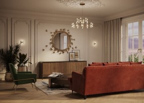 Бра Maytoni Arana MOD401WL-L6BS3K в Миассе - miass.mebel24.online | фото 3