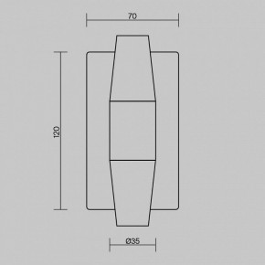 Бра Maytoni Arana MOD401WL-L6BS3K в Миассе - miass.mebel24.online | фото 4