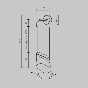 Бра Maytoni Cabaret MOD170WL-L8BS3K1 в Миассе - miass.mebel24.online | фото 4
