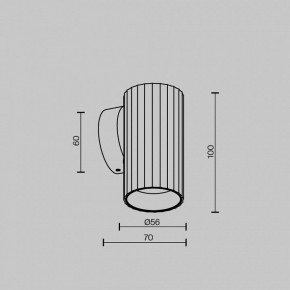 Бра Maytoni Calipso C106WL-01-GU10-B в Миассе - miass.mebel24.online | фото 6