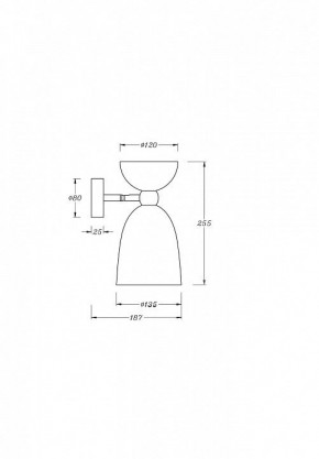 Бра Maytoni Cloches MOD113WL-01W в Миассе - miass.mebel24.online | фото 3