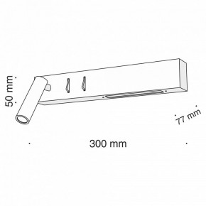 Бра Maytoni Comodo C031WL-L8B3K в Миассе - miass.mebel24.online | фото 6