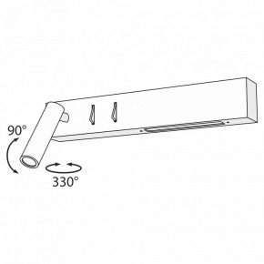 Бра Maytoni Comodo C031WL-L8W3K в Миассе - miass.mebel24.online | фото 6