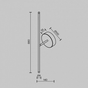 Бра Maytoni Elegant C084WL-L12BS2.7K в Миассе - miass.mebel24.online | фото 6