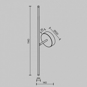 Бра Maytoni Elegant C084WL-L18BS2.7K в Миассе - miass.mebel24.online | фото 6