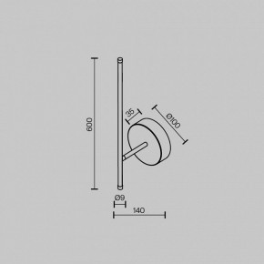 Бра Maytoni Elegant C085WL-L7BS2.7K в Миассе - miass.mebel24.online | фото 6