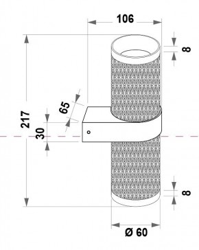 Бра Maytoni Focus Design C069WL-02B в Миассе - miass.mebel24.online | фото 3