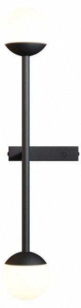 Бра Maytoni Halo MOD285WL-L10B3K в Миассе - miass.mebel24.online | фото