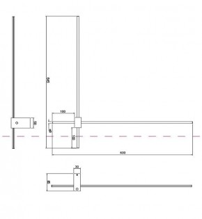 Бра Maytoni Pars C070WL-L12GB3K в Миассе - miass.mebel24.online | фото 3