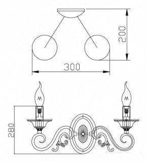Бра Maytoni Perla ARM337-02-R в Миассе - miass.mebel24.online | фото 4