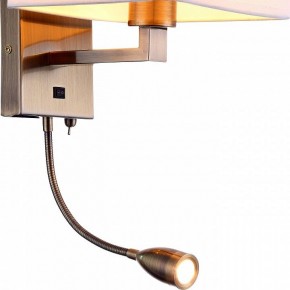Бра с подсветкой Arte Lamp Hall A9249AP-2AB в Миассе - miass.mebel24.online | фото