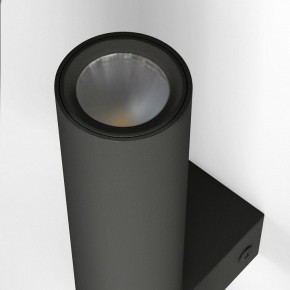 Бра с подсветкой Eurosvet Pitch 40020/1 LED черный/латунь в Миассе - miass.mebel24.online | фото 4