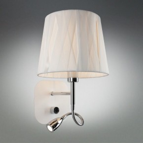 Бра с подсветкой Omnilux Correto OML-62501-02 в Миассе - miass.mebel24.online | фото 3