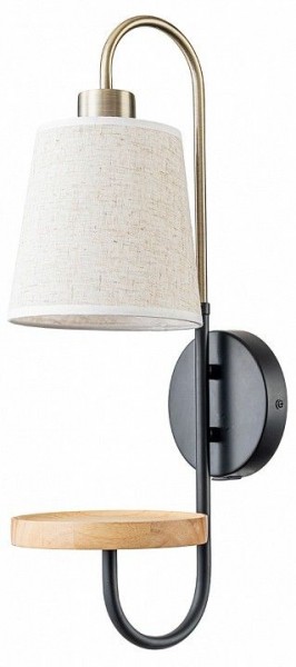 Бра с полкой Escada Aspen 582/1A в Миассе - miass.mebel24.online | фото 3