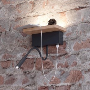 Бра с полкой Odeon Light Woody 3868/8WL в Миассе - miass.mebel24.online | фото 5