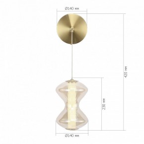 Бра ST-Luce SPINE SL6136.201.01 в Миассе - miass.mebel24.online | фото 4
